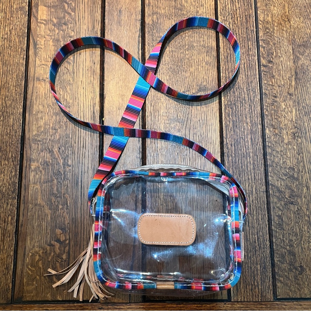 Jon Hart Clear Lola Ole Bag